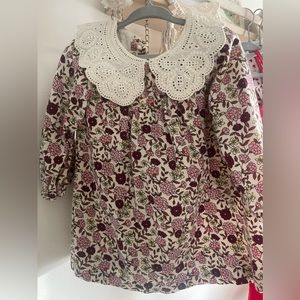 Zara toddler 18-24 month floral dress